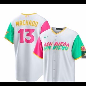 San Diego PadresX City Connect Jersey Manny MACHADO